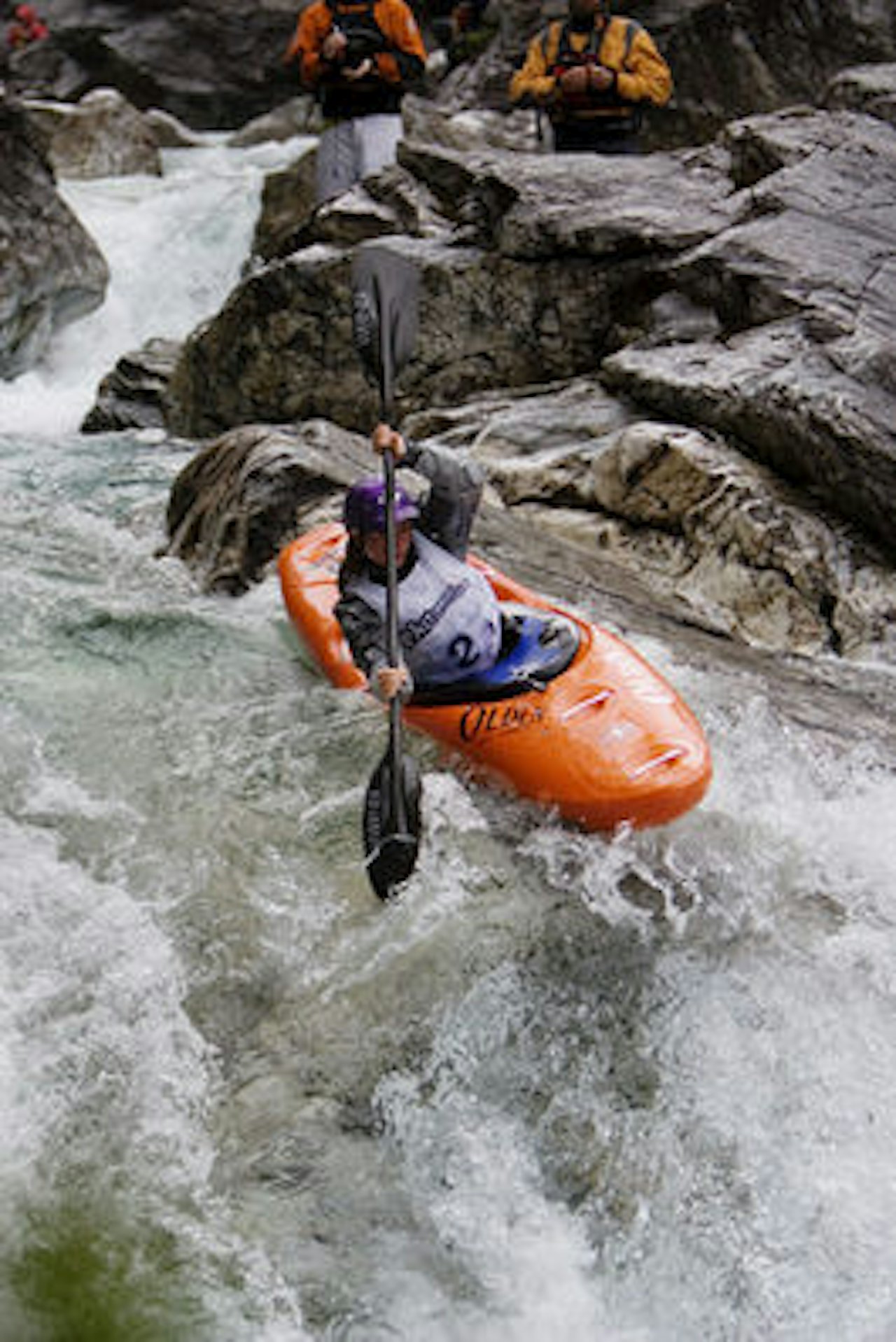 KAJAKKDRONNINGA: Mariann Sæther vant kajakkonkurransen under veko. Foto: HPHval KAJAKKDRONNINGA: Mariann Sæther vant kajakkonkurransen under veko. Foto: HPHval