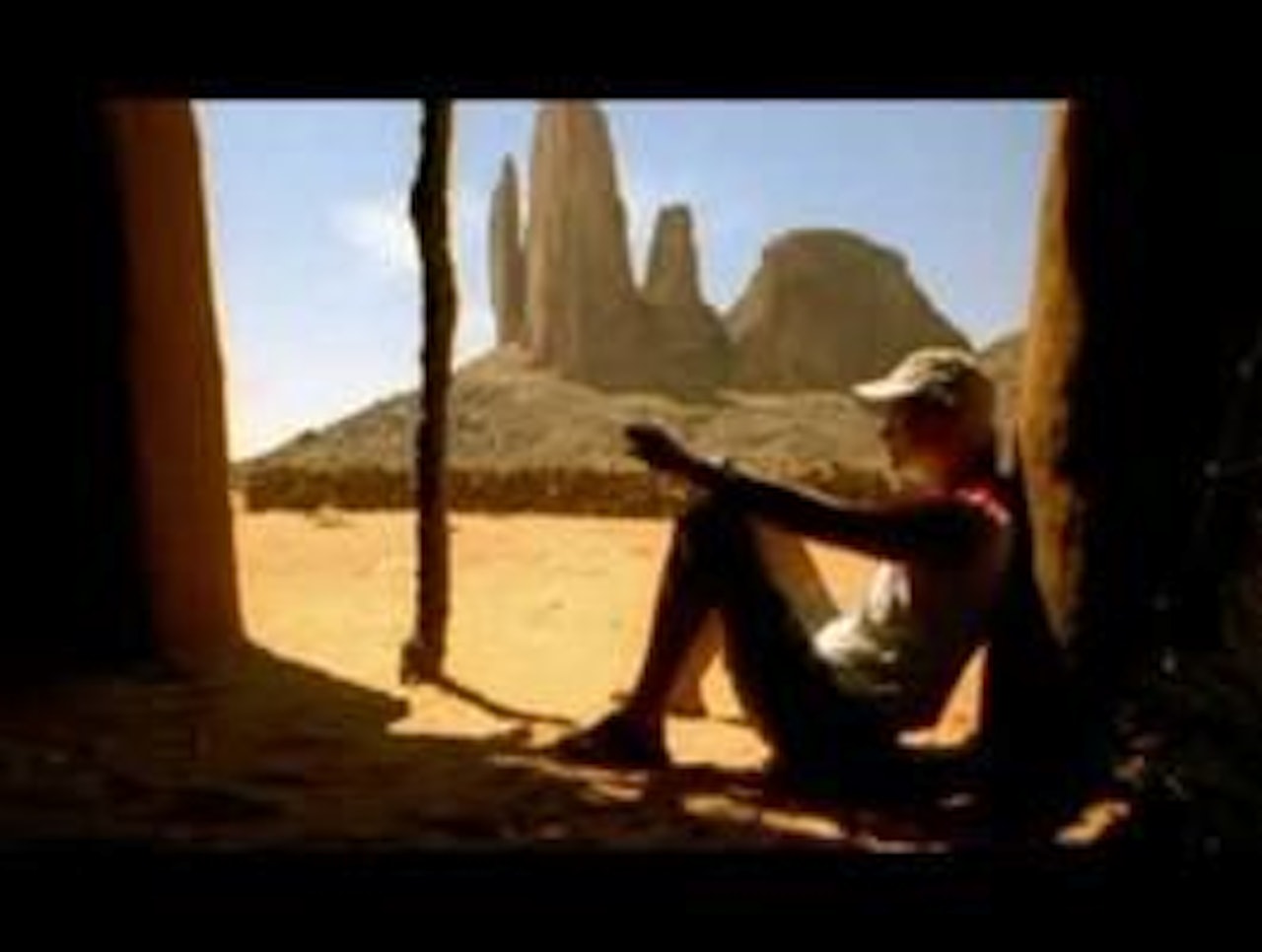 Karina Hollekim i bunnen av Fatimas Hand. Foto: F24film Karina Hollekim i bunnen av Fatimas Hand. Foto: F24film