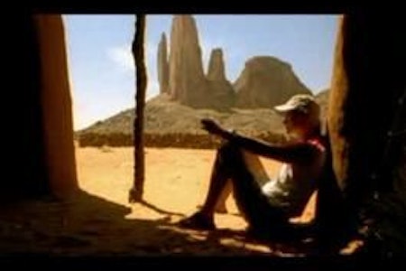 Karina Hollekim i bunnen av Fatimas Hand. Foto: F24film Karina Hollekim i bunnen av Fatimas Hand. Foto: F24film