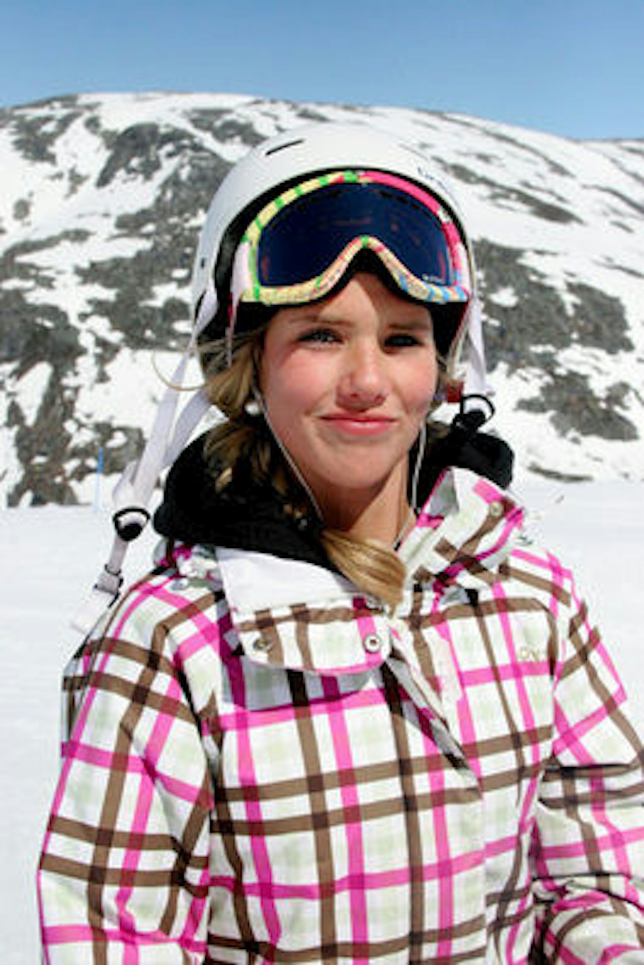 PARKSOMMER: Silje Norendal er på Stryn og Juvass i sommer. Foto: Idunn Thorsø PARKSOMMER: Silje Norendal er på Stryn og Juvass i sommer. Foto: Idunn Thorsø