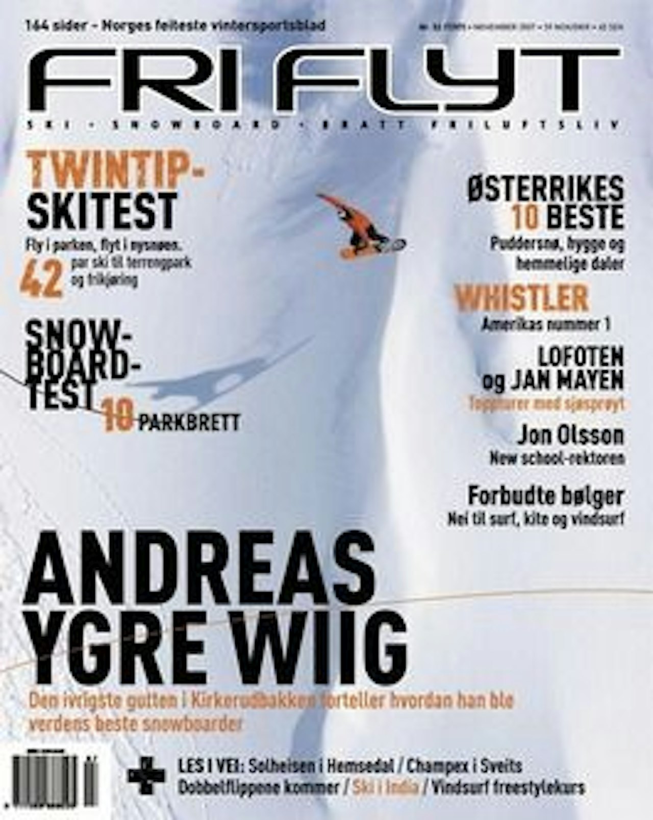 164 sider overdose av vinter, snø, smeltet snø, kunnskap og inspirasjon. 164 sider overdose av vinter, snø, smeltet snø, kunnskap og inspirasjon.