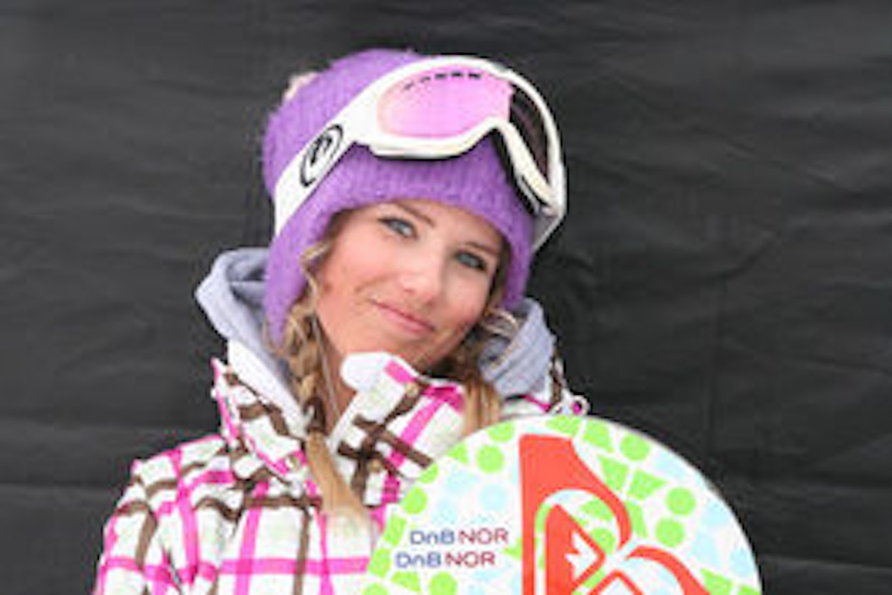 REGJERENDE MESTER: Silje Norendal må tilbringe NM på sidelinja i år. REGJERENDE MESTER: Silje Norendal må tilbringe NM på sidelinja i år.