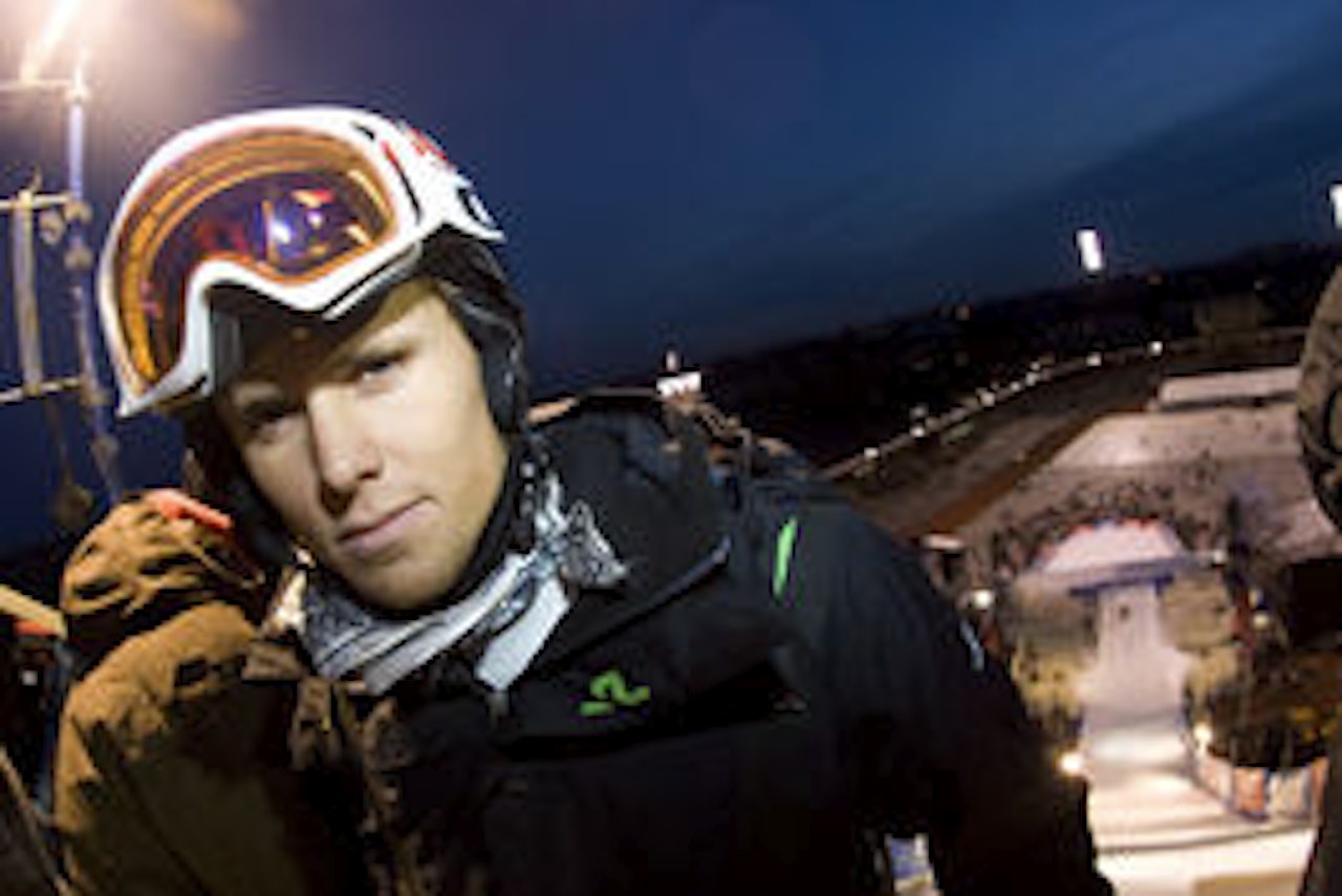 Jon Olsson er naturligvis klar for Winter Jam på den Olympiske Stadion i Stockholm. Jon Olsson er naturligvis klar for Winter Jam på den Olympiske Stadion i Stockholm.