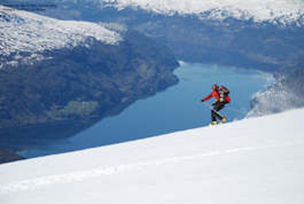 Spennende og fartsfylte opplegg med DNT-ung. Foto: DNT-ung Bergen Spennende og fartsfylte opplegg med DNT-ung. Foto: DNT-ung Bergen