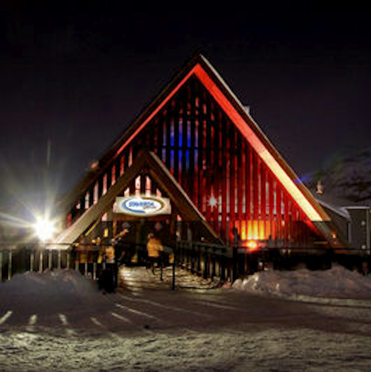Det blir ski in, og dance out når Stavkroa relanseres i vinter. Det blir ski in, og dance out når Stavkroa relanseres i vinter.