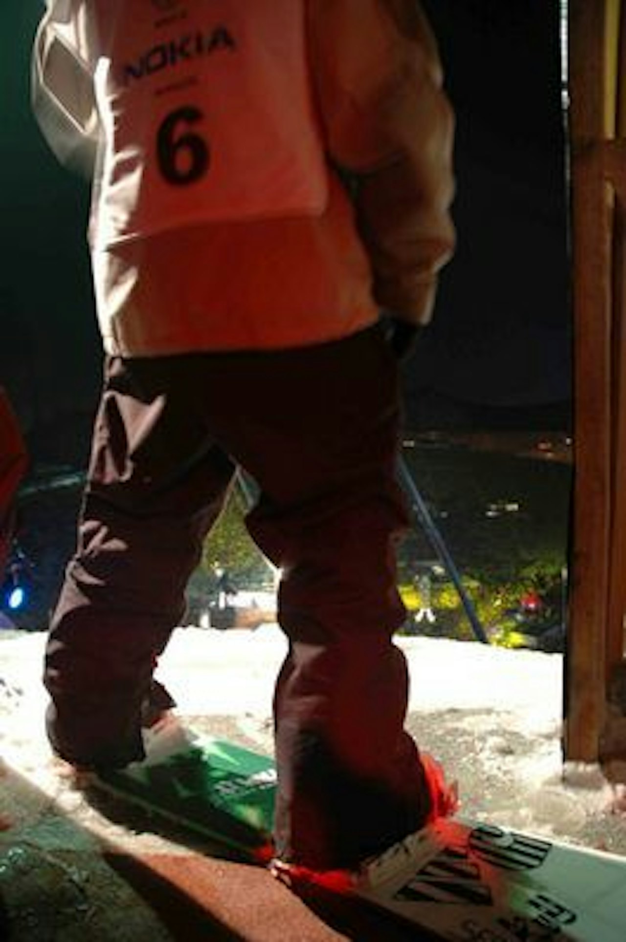 Chris Kröll gjør seg klar til start under Air & Style 2006. Foto: Mirja C. Finstad Chris Kröll gjør seg klar til start under Air & Style 2006. Foto: Mirja C. Finstad