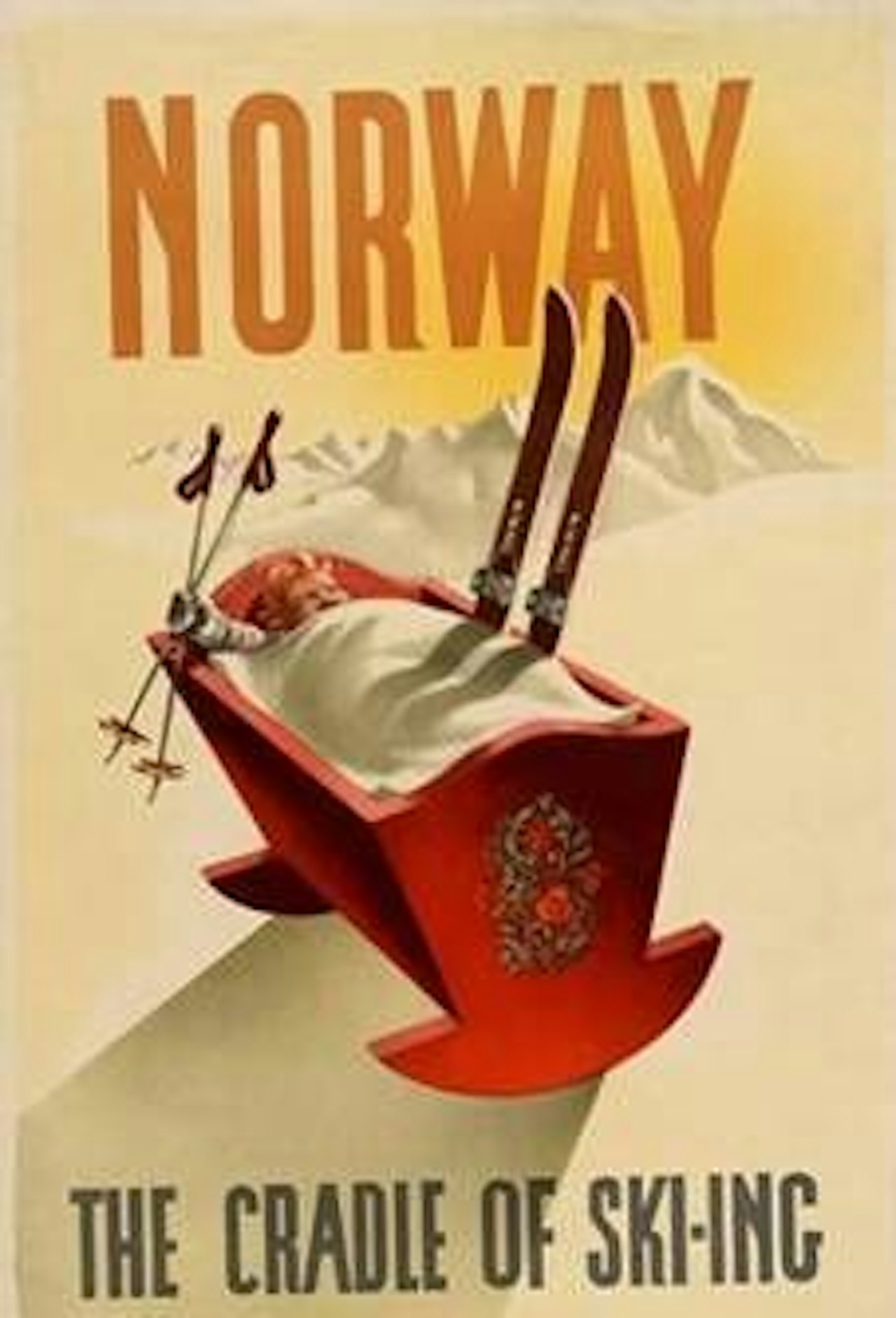 På Nasjonalbiblioteket er det skiutstilling fram til slutten av april. På Nasjonalbiblioteket er det skiutstilling fram til slutten av april.