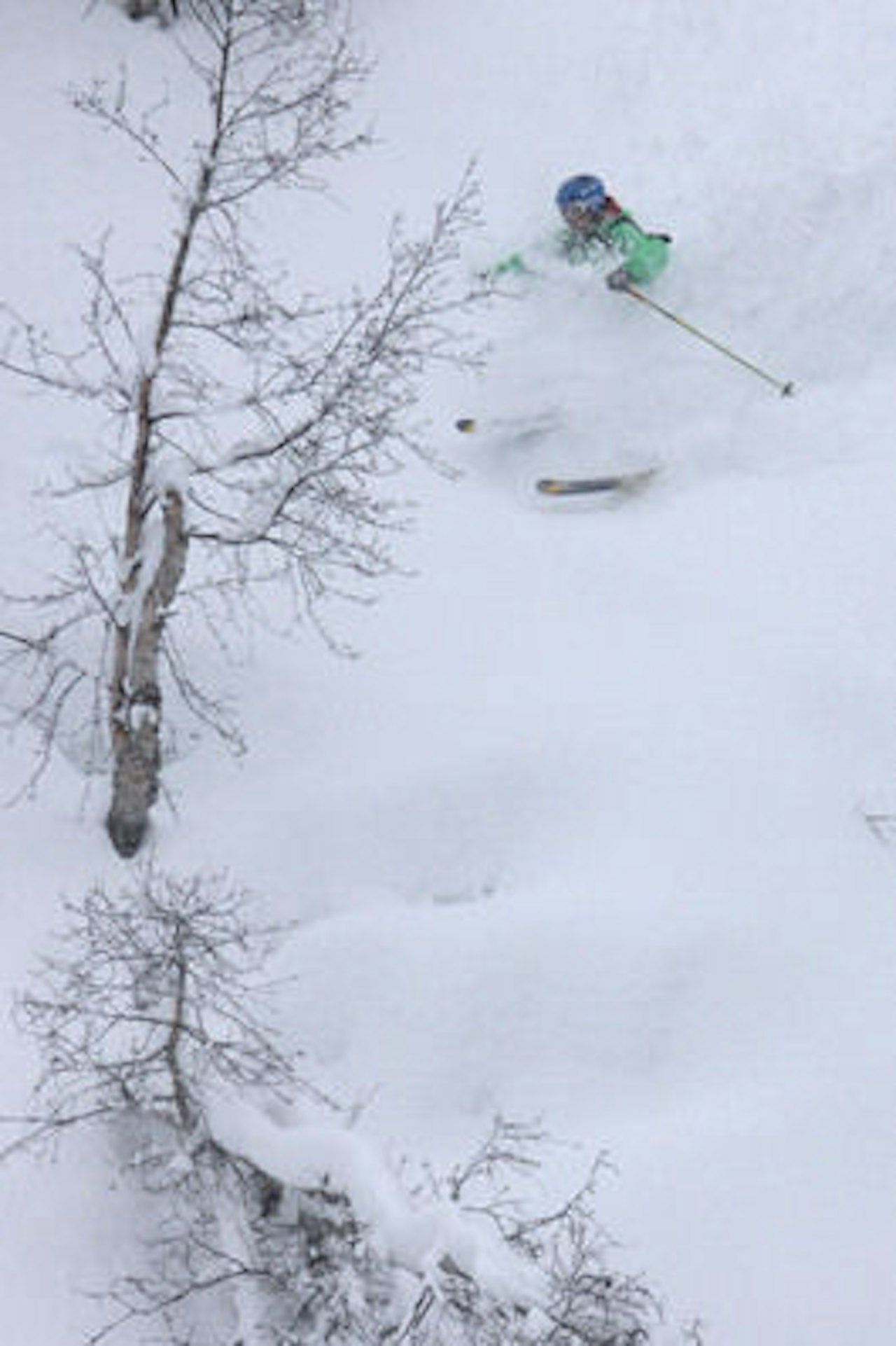 OPPDAL: Ola Reidar Nyrnes forsynte seg av nysnøen i Oppdal denne uka. Foto: Tore Meirik OPPDAL: Ola Reidar Nyrnes forsynte seg av nysnøen i Oppdal denne uka. Foto: Tore Meirik