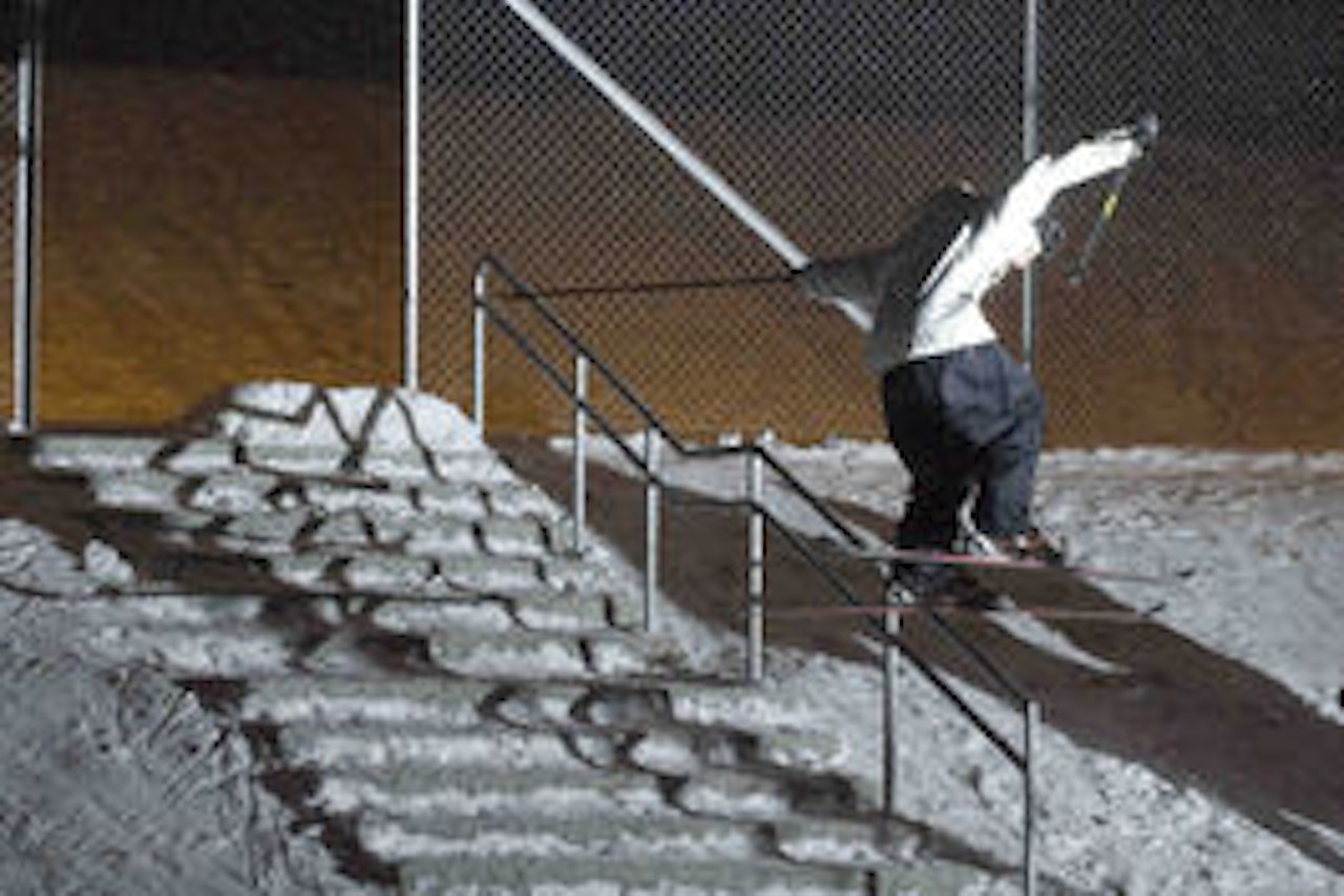 OSLO: – Lite politi, mye bra rails, sier Andreas Håtveit om Oslo. Foto: Thomas Kleiven OSLO: – Lite politi, mye bra rails, sier Andreas Håtveit om Oslo. Foto: Thomas Kleiven