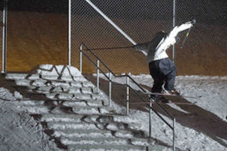 OSLO: – Lite politi, mye bra rails, sier Andreas Håtveit om Oslo. Foto: Thomas Kleiven OSLO: – Lite politi, mye bra rails, sier Andreas Håtveit om Oslo. Foto: Thomas Kleiven