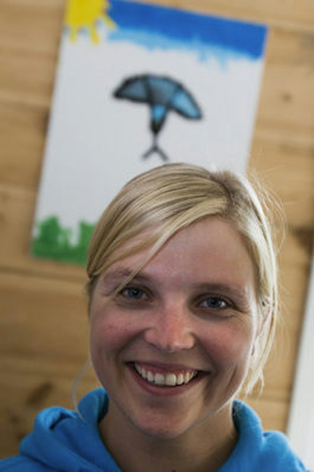 FESTIVALSJEFEN: Margrethe Alm er årets festivalssjef på Voss. Foto: HPHval FESTIVALSJEFEN: Margrethe Alm er årets festivalssjef på Voss. Foto: HPHval