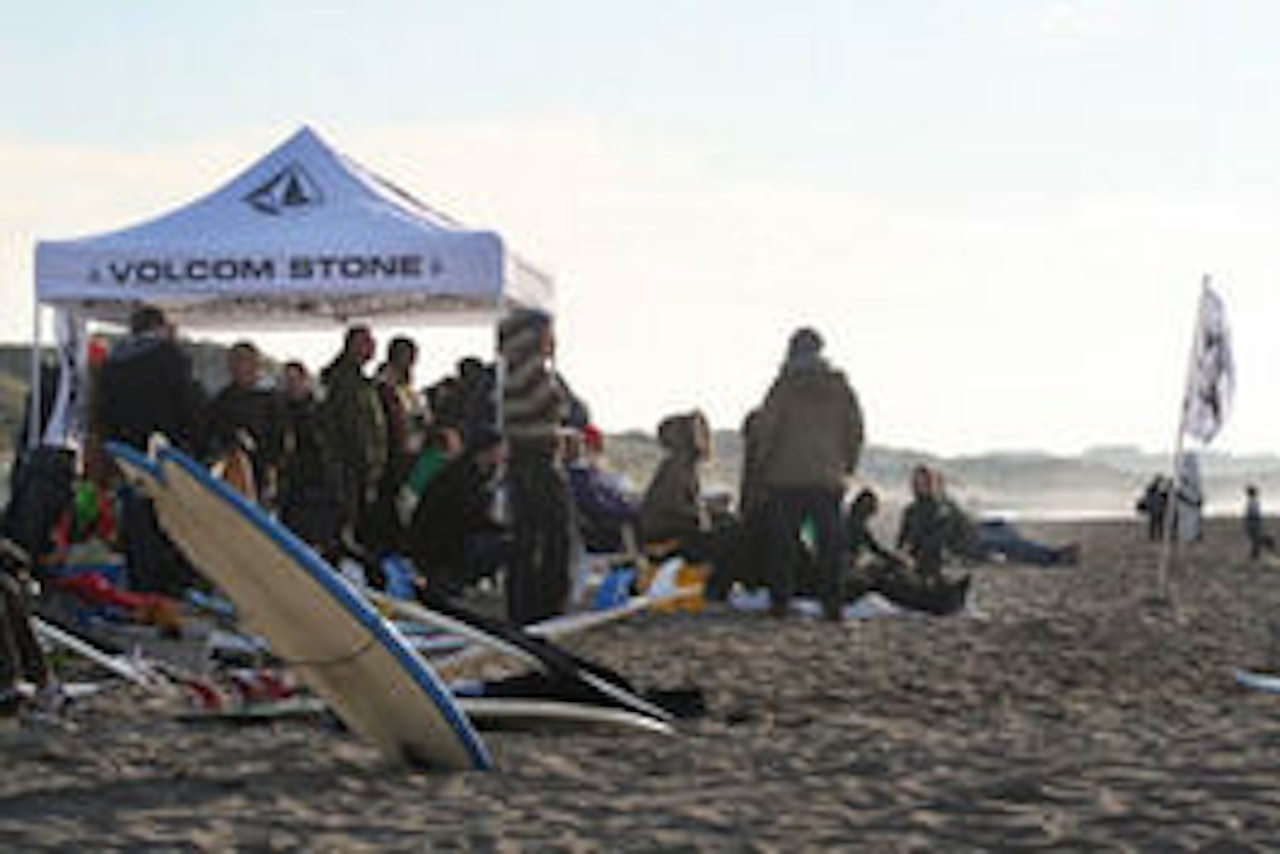 Det var mye folk og fin steming på Bore søndagen. Foto: Ingunn Botnen Det var mye folk og fin steming på Bore søndagen. Foto: Ingunn Botnen