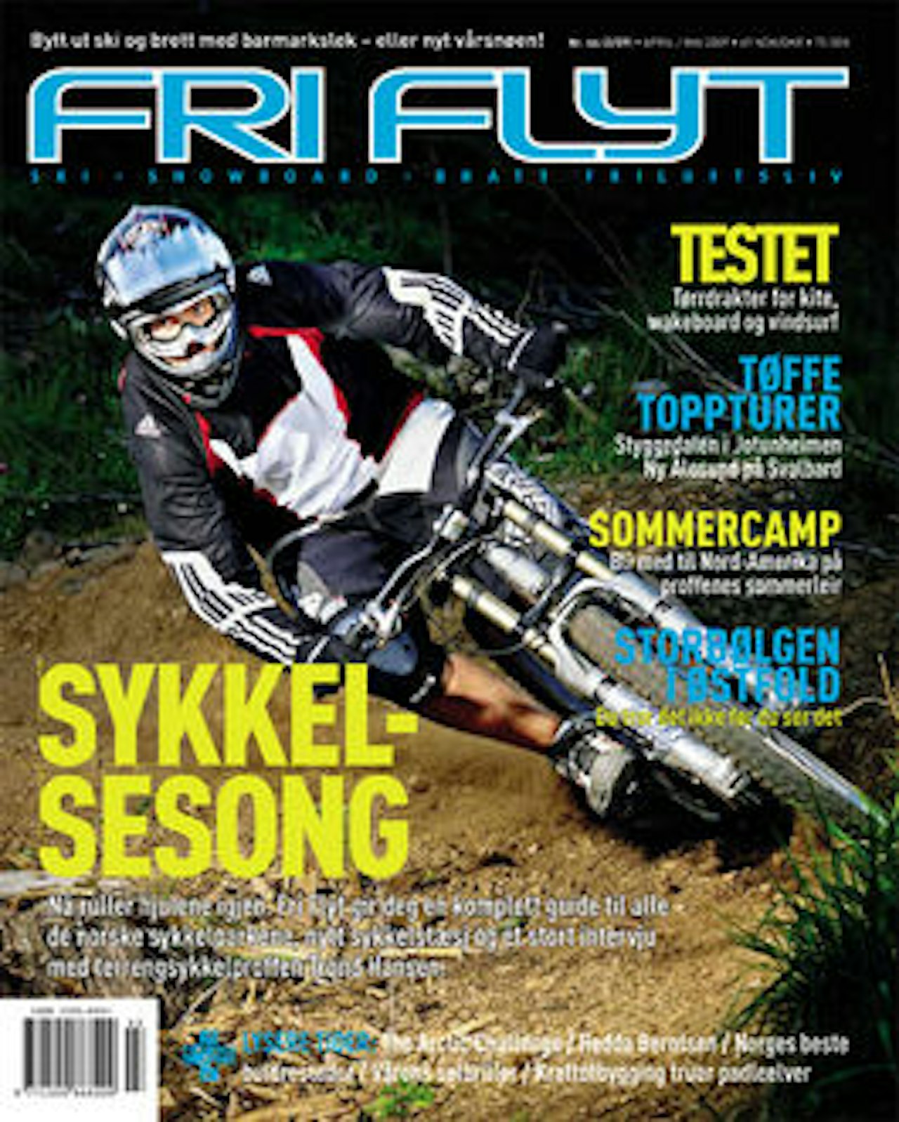 I KASSA: Få Fri Flyt #64 hjem i postkassa. Forsidefoto: Erik Kjelsrud I KASSA: Få Fri Flyt #64 hjem i postkassa. Forsidefoto: Erik Kjelsrud