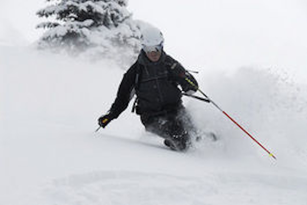 Tør du satse på flaksen for å finne pudder i Alpene? Tør du satse på flaksen for å finne pudder i Alpene?