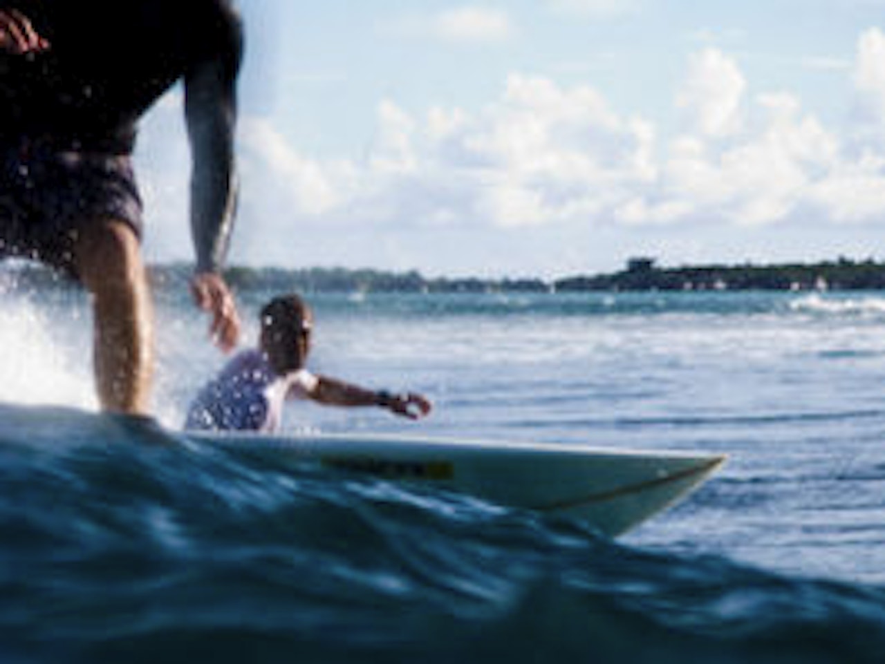 VANNBASERT: Lapoint inviterer til fuktig fest på Nichol & Son. Foto: Christian Nerdrum VANNBASERT: Lapoint inviterer til fuktig fest på Nichol & Son. Foto: Christian Nerdrum