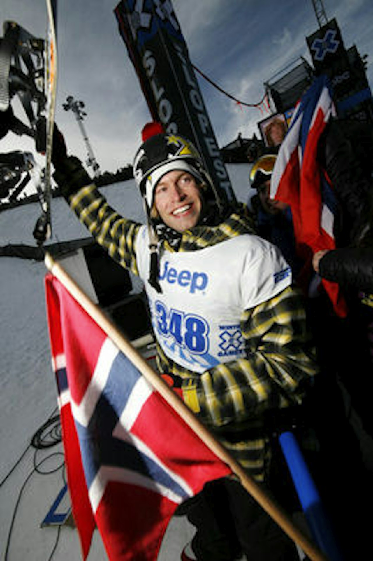 FJORÅRSVINNER: Fri Flyt håper på ny norsk storeslem i Aspen i januar. Arkivfoto: HP Hval FJORÅRSVINNER: Fri Flyt håper på ny norsk storeslem i Aspen i januar. Arkivfoto: HP Hval