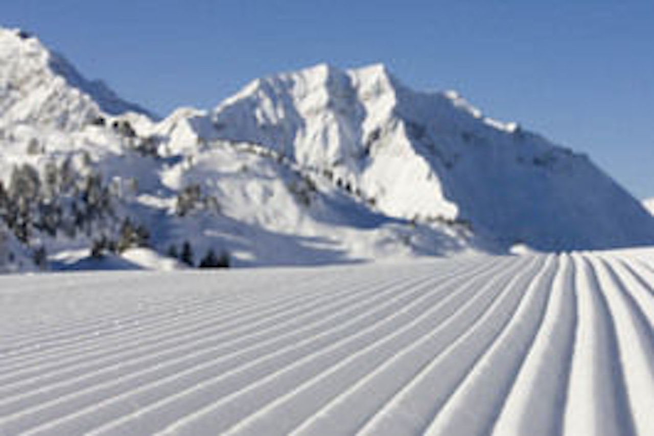 De fleste skianleggene i Norge åpner i november. Foto: Mikael Pilstrand De fleste skianleggene i Norge åpner i november. Foto: Mikael Pilstrand