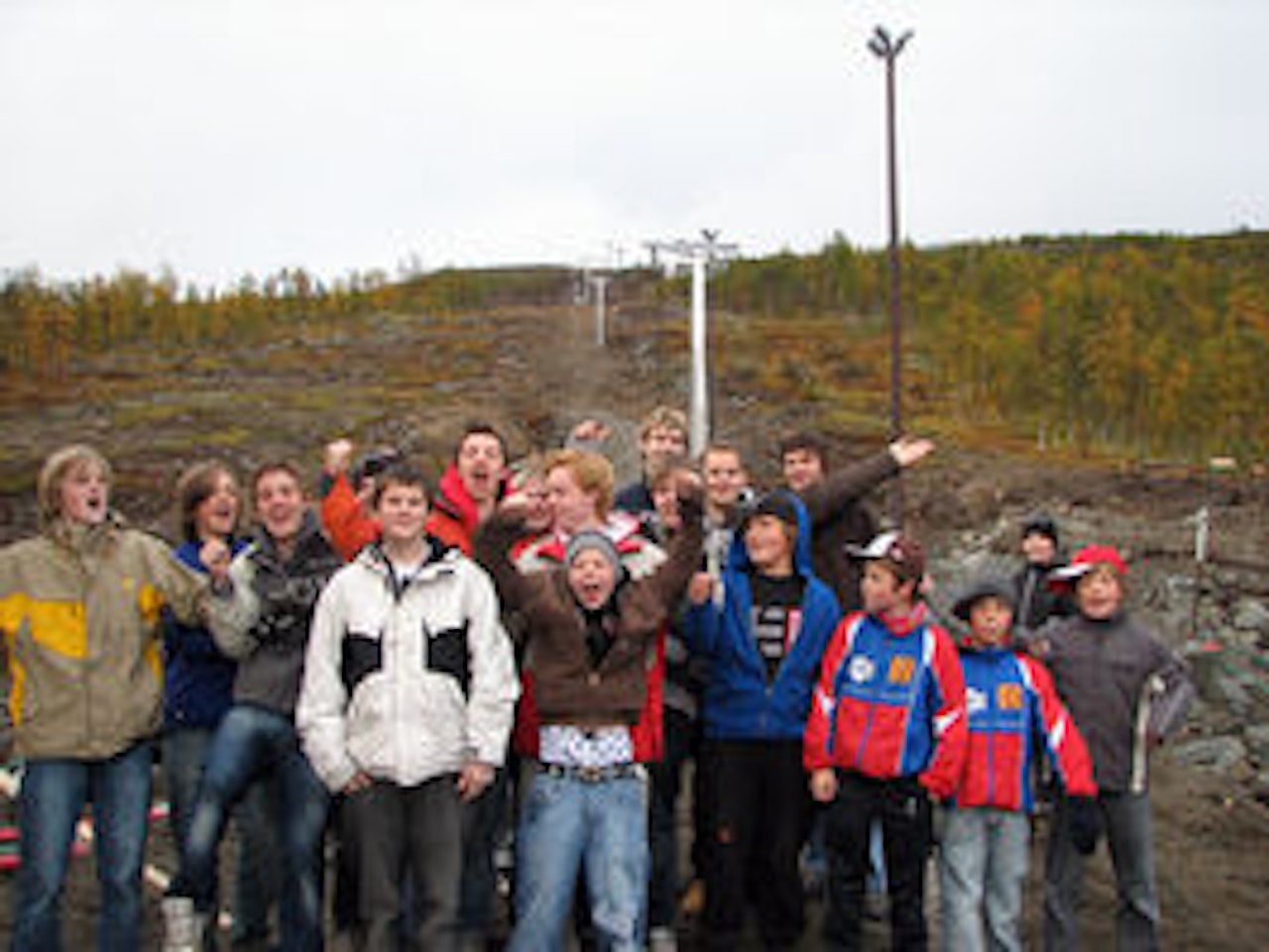 24 ungdommer møtte opp da Målselv alpin – og snowboardklubb ble etablert. 24 ungdommer møtte opp da Målselv alpin – og snowboardklubb ble etablert.