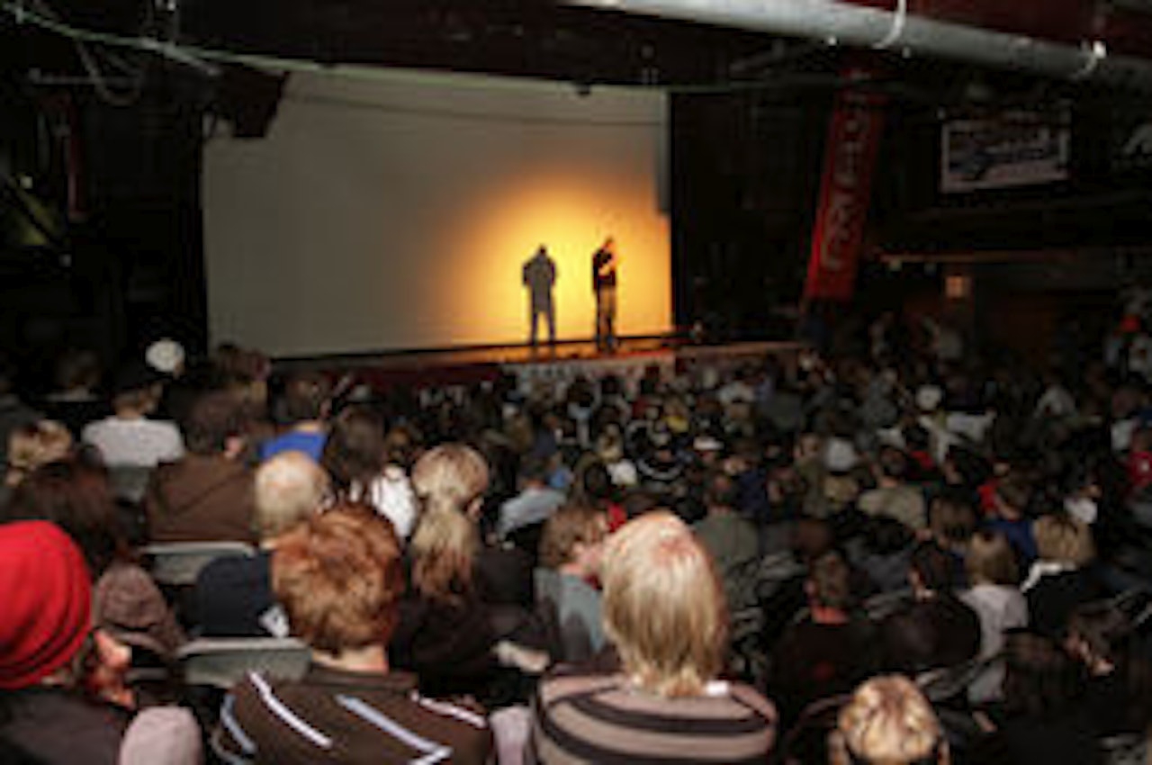 Fri Flyt Film Tour er på vei rundt i hele landet. Foto: Eirik Damsgaard Fri Flyt Film Tour er på vei rundt i hele landet. Foto: Eirik Damsgaard