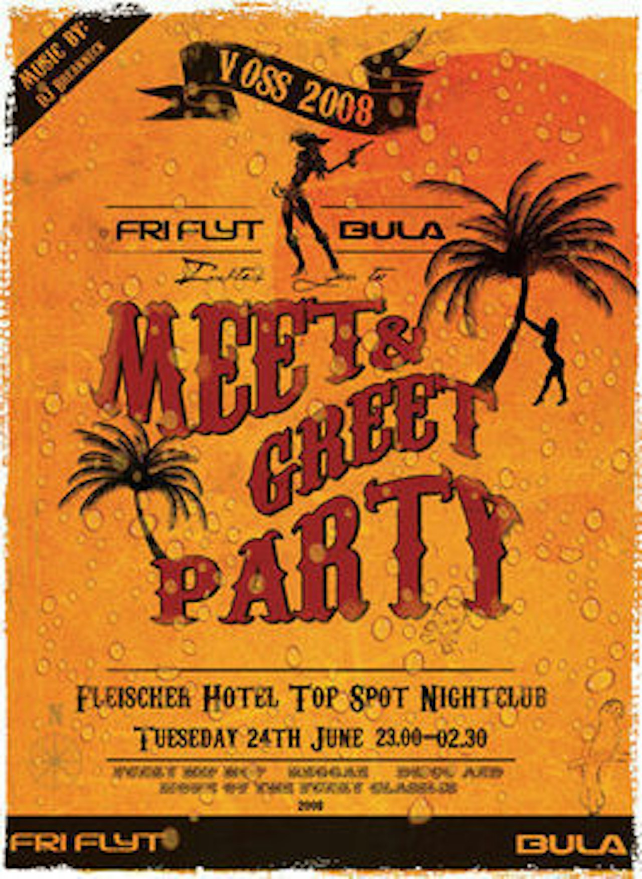 Møt opp Tirsdag 24.juni kl 23 til årets Meet & Greet Party Møt opp Tirsdag 24.juni kl 23 til årets Meet & Greet Party