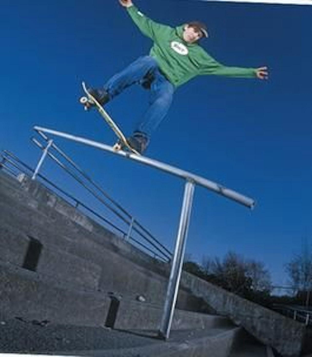 Det blir skating på høyt nivå. Det skal ihvertfall Fredrik Nærland sørge for. Foto: Shitm.no Det blir skating på høyt nivå. Det skal ihvertfall Fredrik Nærland sørge for. Foto: Shitm.no