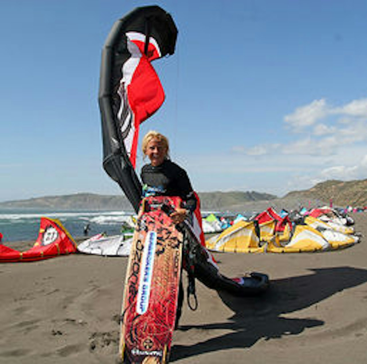 Kari Schibevaag er strålende fornøyd med en syvendeplass på verdensrankingen. Kari Schibevaag er strålende fornøyd med en syvendeplass på verdensrankingen.