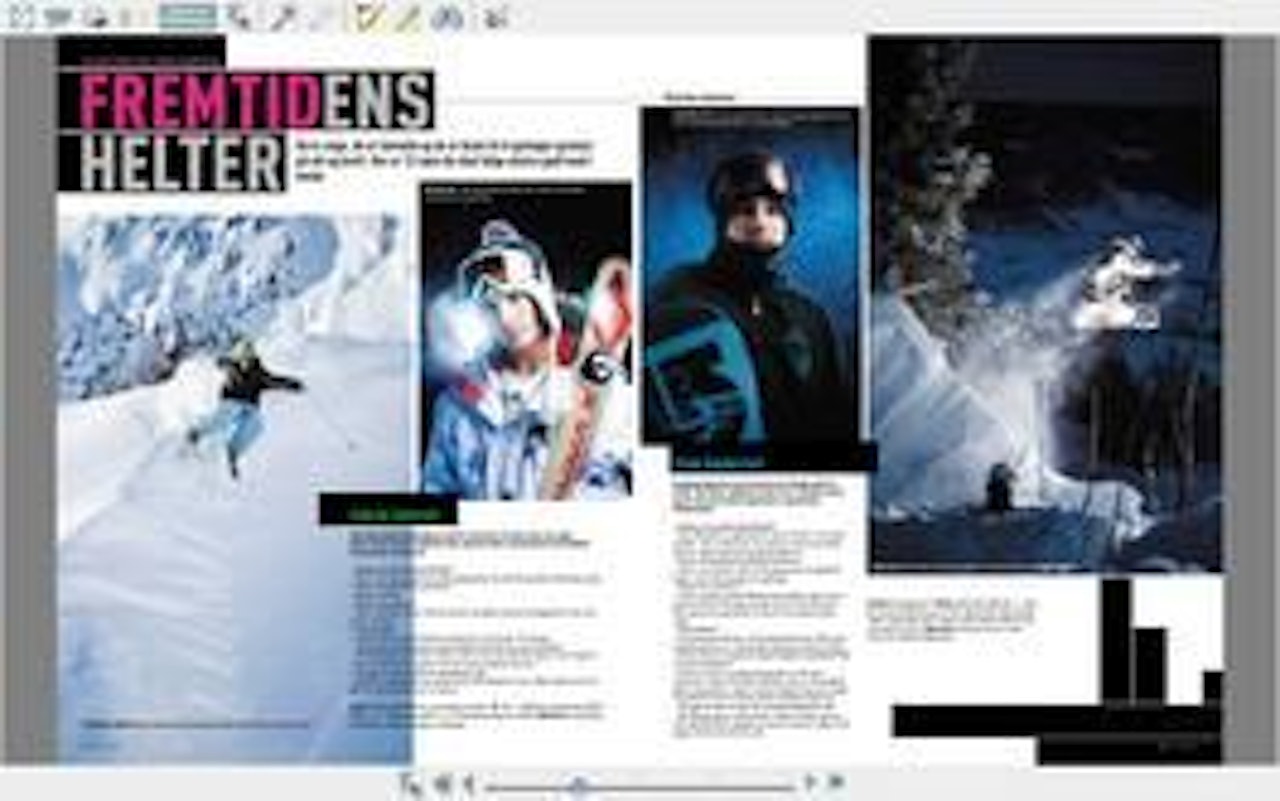 FLERE MULIGHETER: Kjøp enkeltutgaver eller abonner på Fri Flyt i digitalt format FLERE MULIGHETER: Kjøp enkeltutgaver eller abonner på Fri Flyt i digitalt format