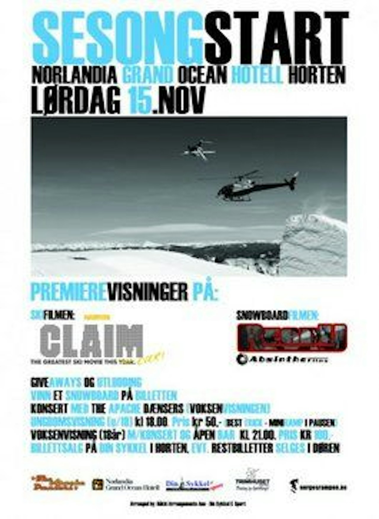 Topp filmer på lerretet i Horten på lørdag. Topp filmer på lerretet i Horten på lørdag.