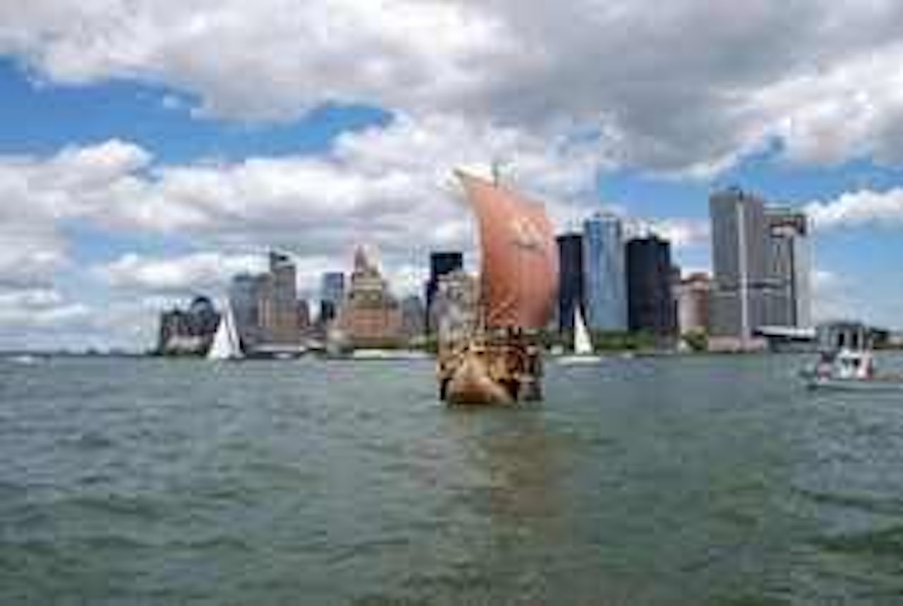 Tormod Granheim seilte i en sivbåt over Atlanterhavet. Tormod Granheim seilte i en sivbåt over Atlanterhavet.