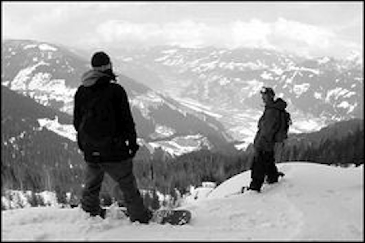 Det finnes plenty med effektive ruter direkte til Alpene. Foto: Frode Sandbech Det finnes plenty med effektive ruter direkte til Alpene. Foto: Frode Sandbech