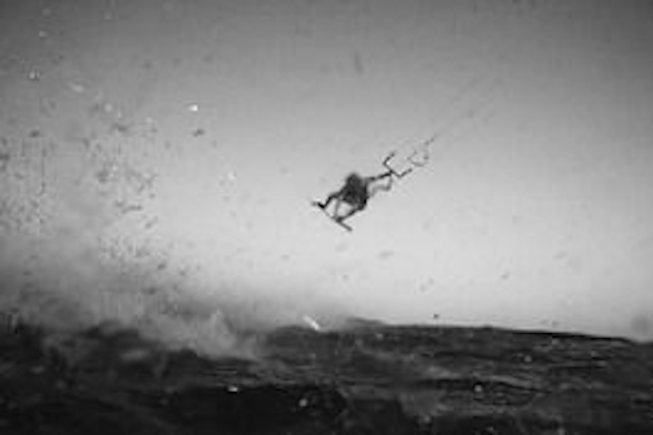 Sigve Botnen er blant de åtte inviterte kiterne. Foto: Christian Nerdrum Sigve Botnen er blant de åtte inviterte kiterne. Foto: Christian Nerdrum