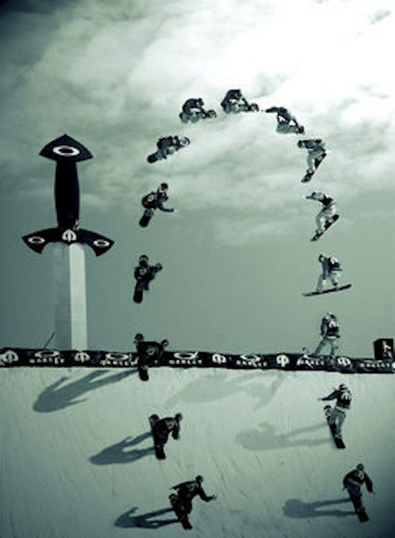 UTSTÅENDE: Håkonsen vant prisen Stand Out of the year med sitt rekordhopp. Foto: Glenn Svendsen UTSTÅENDE: Håkonsen vant prisen Stand Out of the year med sitt rekordhopp. Foto: Glenn Svendsen