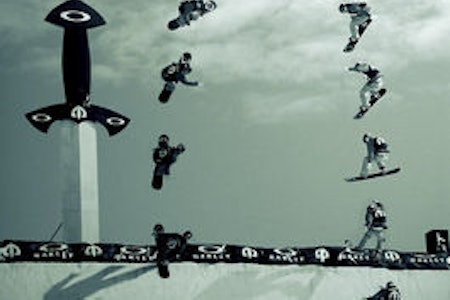 UTSTÅENDE: Håkonsen vant prisen Stand Out of the year med sitt rekordhopp. Foto: Glenn Svendsen UTSTÅENDE: Håkonsen vant prisen Stand Out of the year med sitt rekordhopp. Foto: Glenn Svendsen