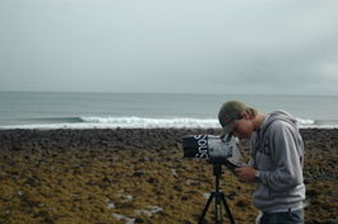 Andreas K Fjetland filmer fra Island til Norwegian Tides Andreas K Fjetland filmer fra Island til Norwegian Tides