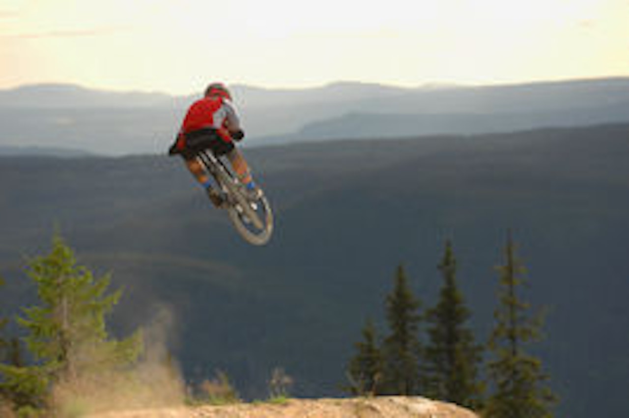 Emil Carlson er mildt sagt godt kjent i Hafjell. Bilde: Endre Løvaas Emil Carlson er mildt sagt godt kjent i Hafjell. Bilde: Endre Løvaas