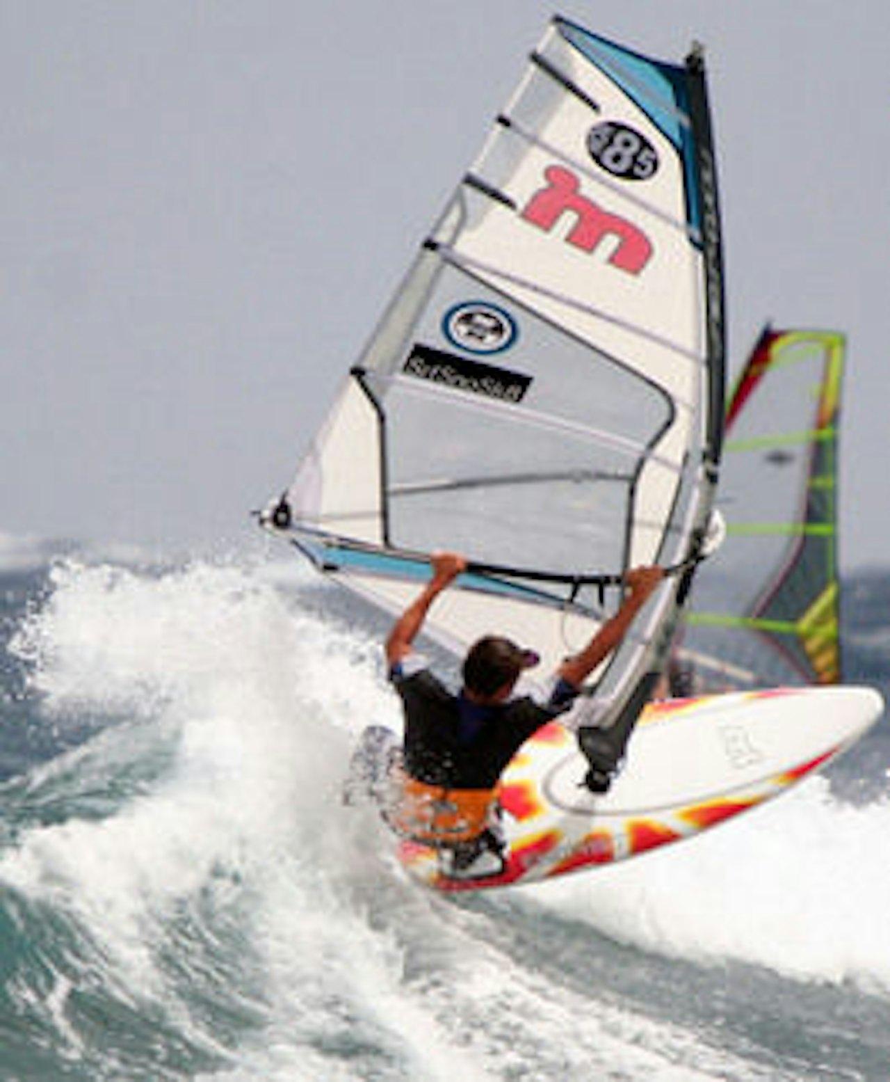 Rolv Gregersen ble nr. tre i fjorårets NM for wave. Foto: Kristin Moe. Rolv Gregersen ble nr. tre i fjorårets NM for wave. Foto: Kristin Moe.