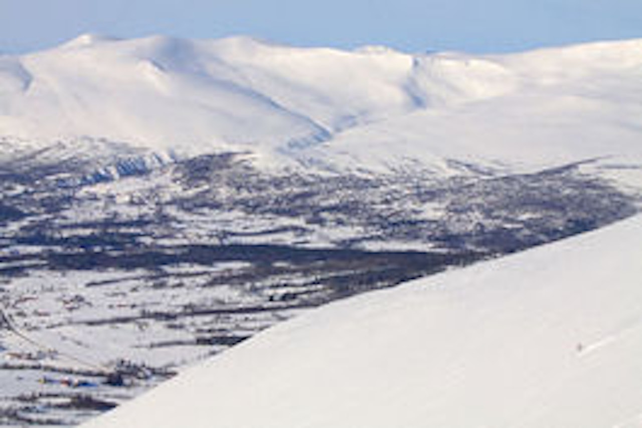 TESTING: Oppdal og Eirik Finseth hadde bra forhold under helgas testival. Foto: Tore Meirik TESTING: Oppdal og Eirik Finseth hadde bra forhold under helgas testival. Foto: Tore Meirik