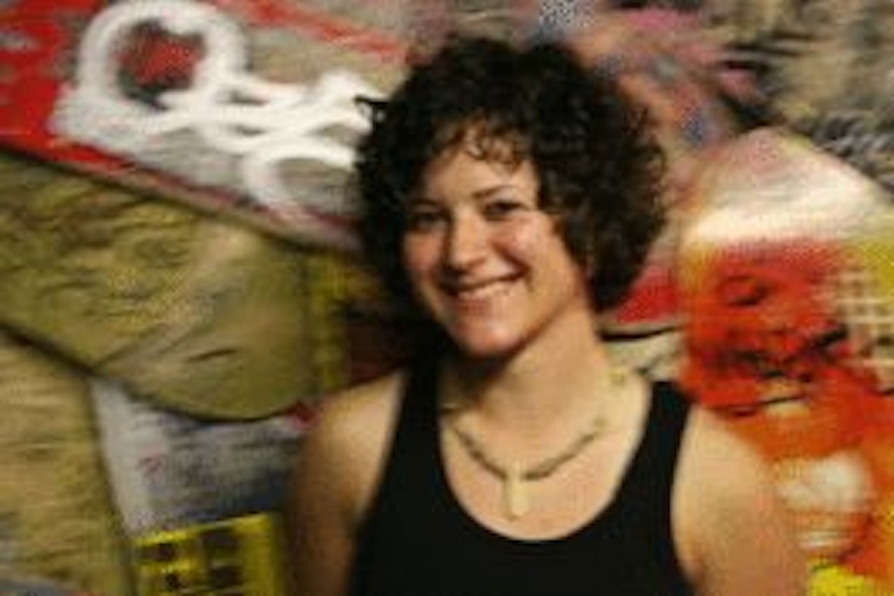 Zazie Nazzarena Meszaros. Foto: Idunn Thorsø Zazie Nazzarena Meszaros. Foto: Idunn Thorsø