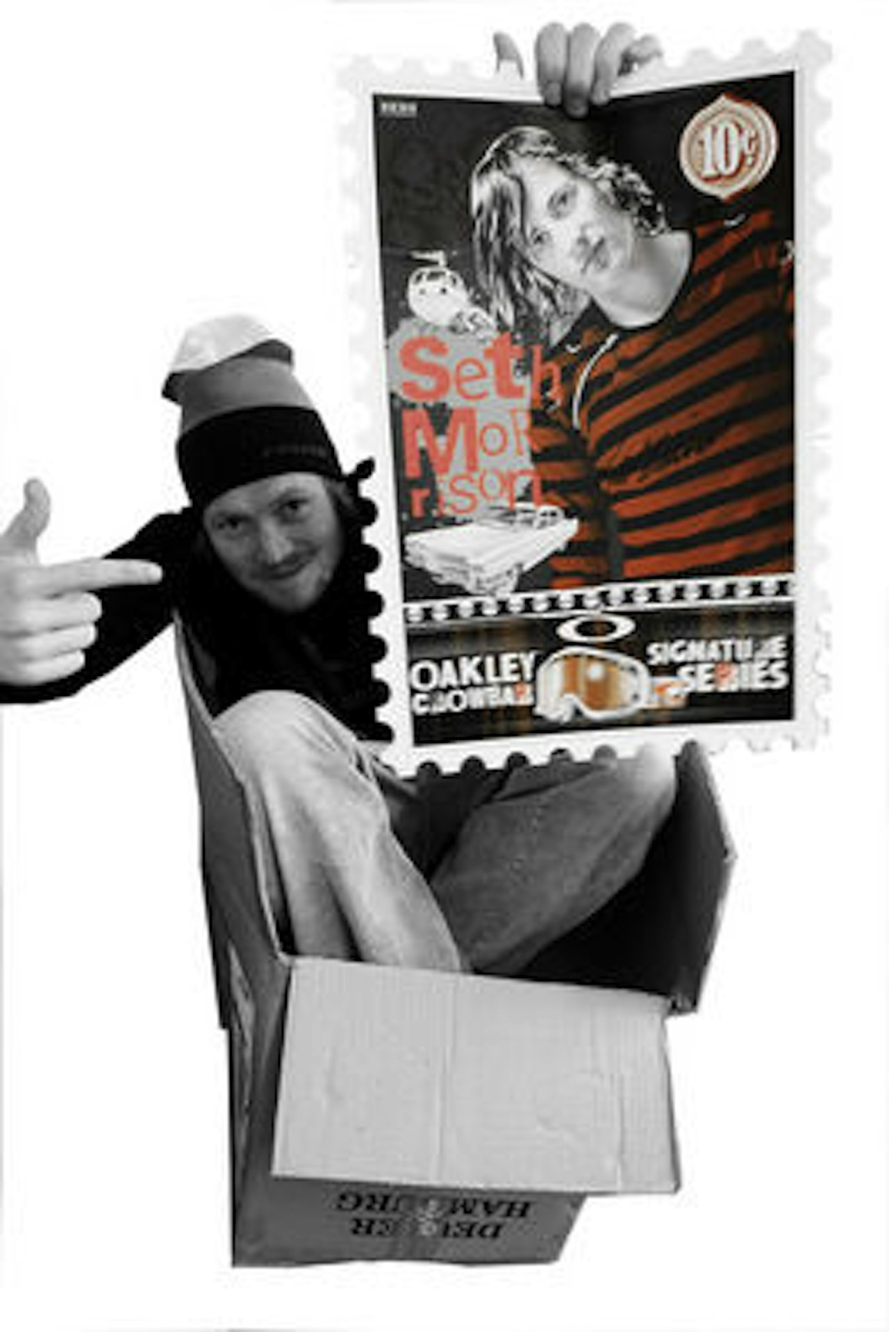 Vinn et signert kjempefrimerke av Seth Morrison. Foto: Christian Nerdrum Vinn et signert kjempefrimerke av Seth Morrison. Foto: Christian Nerdrum