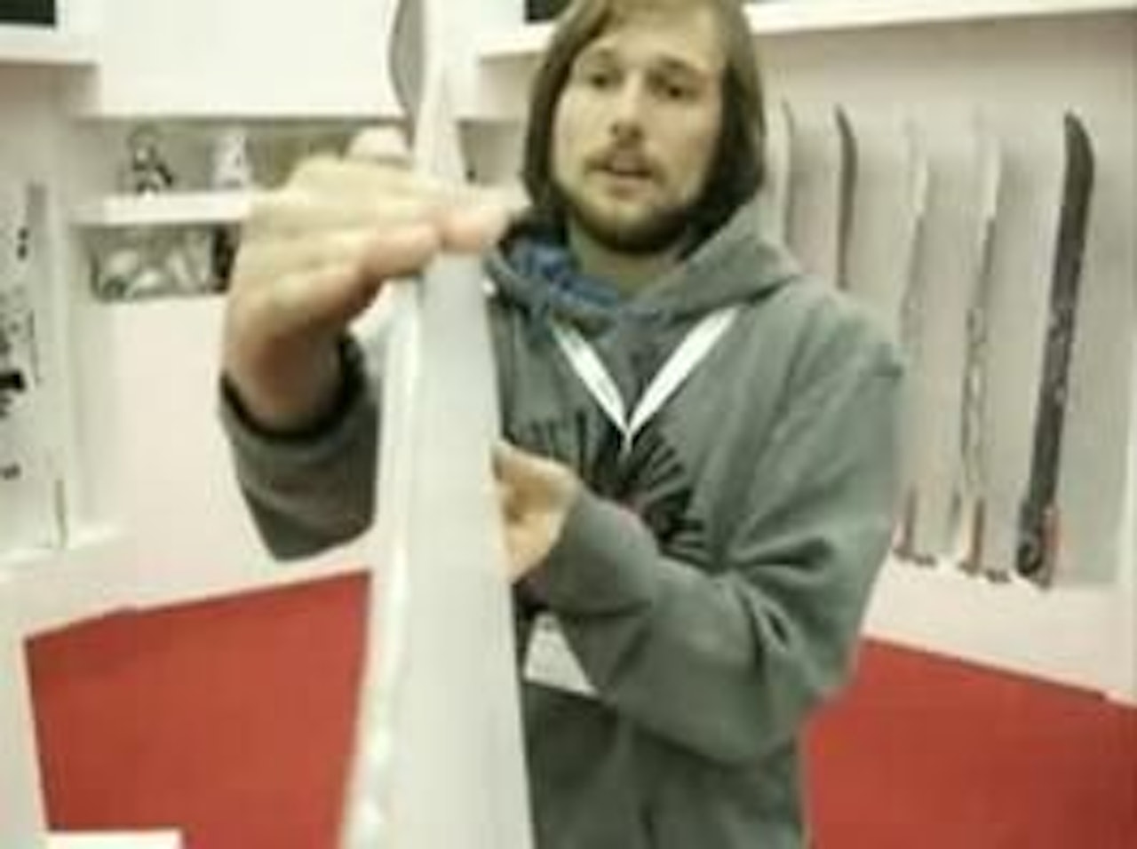 Burton Fish er en av nyvinningene innen freeride snowboarding i 2008. Burton Fish er en av nyvinningene innen freeride snowboarding i 2008.