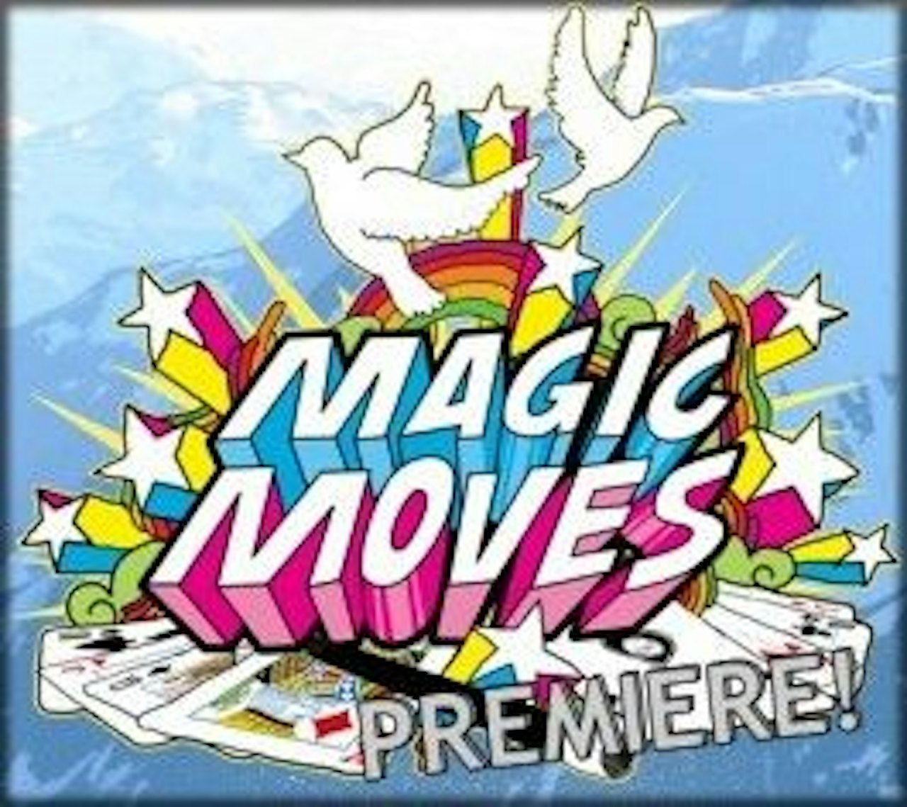 Fredag blir det premiere på Field Productions Magic Moves. Fredag blir det premiere på Field Productions Magic Moves.