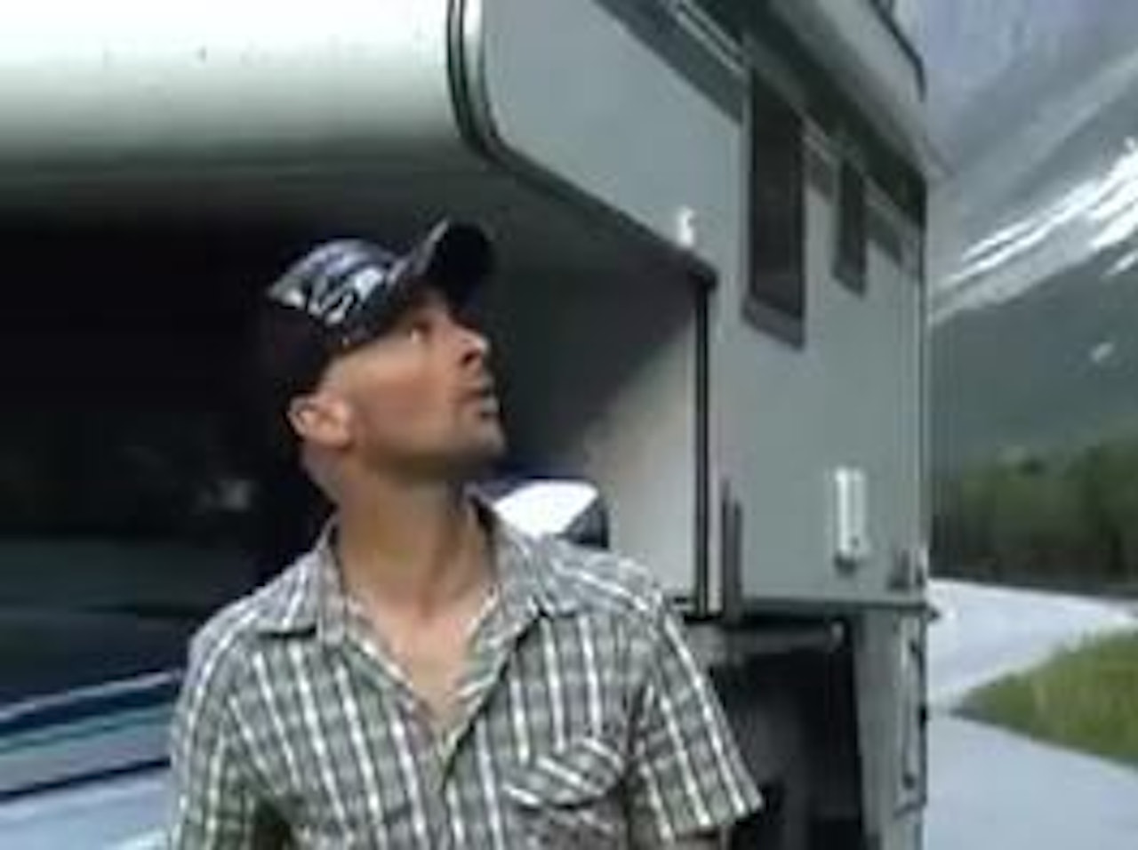 Vakker natur og høye fjell for Martin Haglev på besøk i Ålesund. Vakker natur og høye fjell for Martin Haglev på besøk i Ålesund.