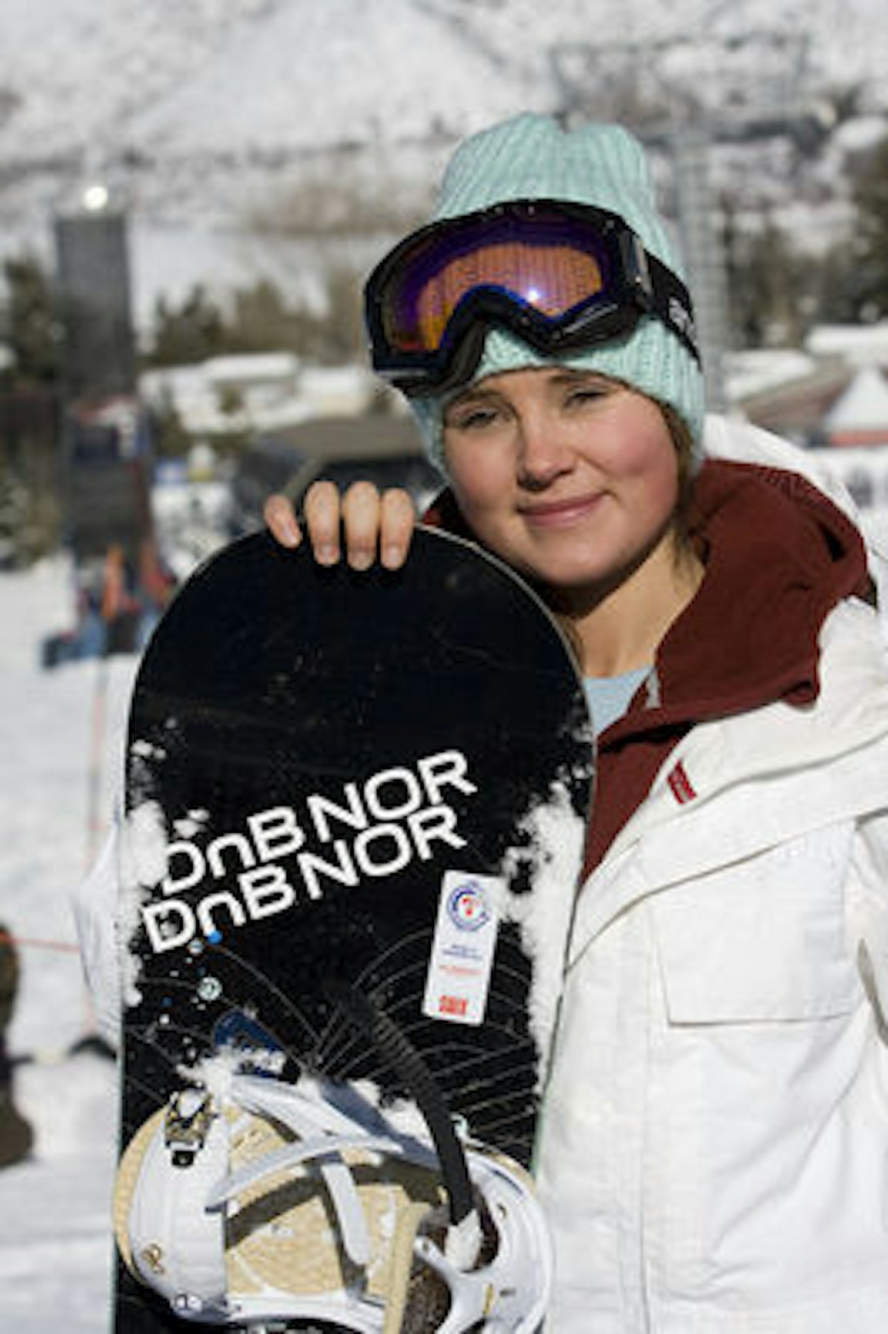 Helene Olafsen vant verdenscuprennet i sveitsiske Leysin. Helene Olafsen vant verdenscuprennet i sveitsiske Leysin.