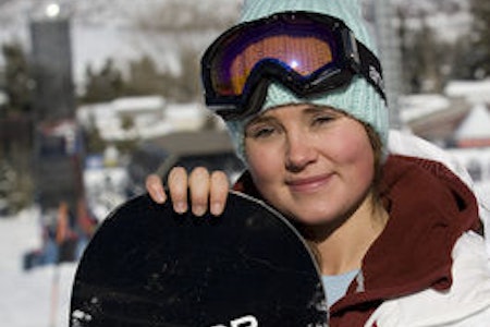 Helene Olafsen vant verdenscuprennet i sveitsiske Leysin. Helene Olafsen vant verdenscuprennet i sveitsiske Leysin.