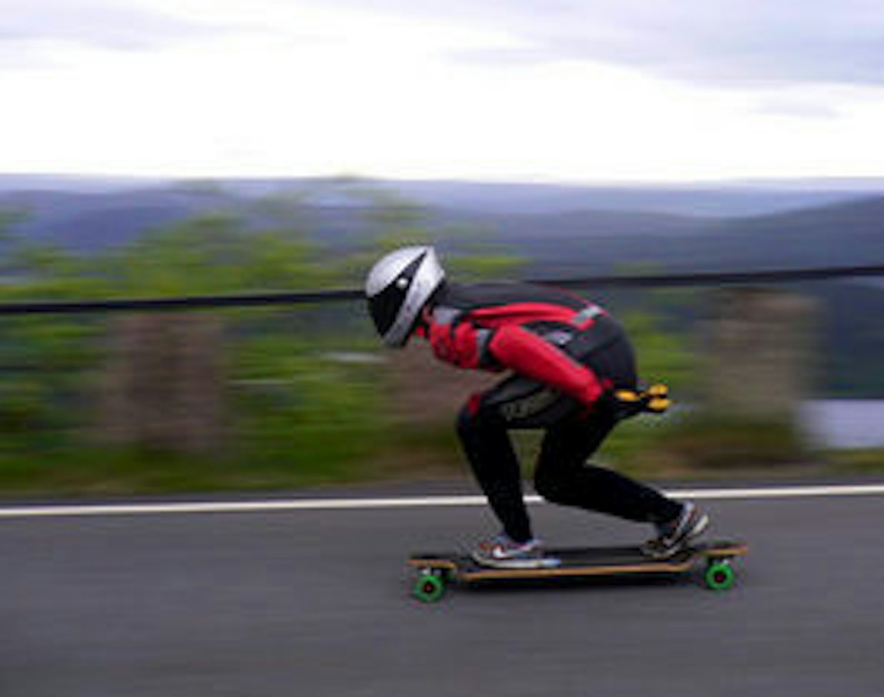 Jørgen Stokke Halvorsen i godt drag. Foto: Kasper Sohlberg Jørgen Stokke Halvorsen i godt drag. Foto: Kasper Sohlberg