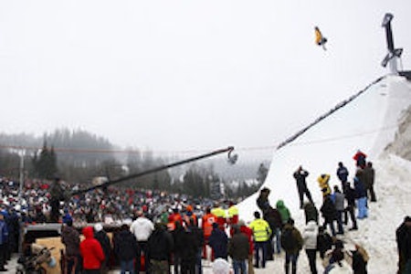 SPONSORSTØTTE: Henning Marthinsen under TAC 2007. Foto: Frode Sandbech SPONSORSTØTTE: Henning Marthinsen under TAC 2007. Foto: Frode Sandbech