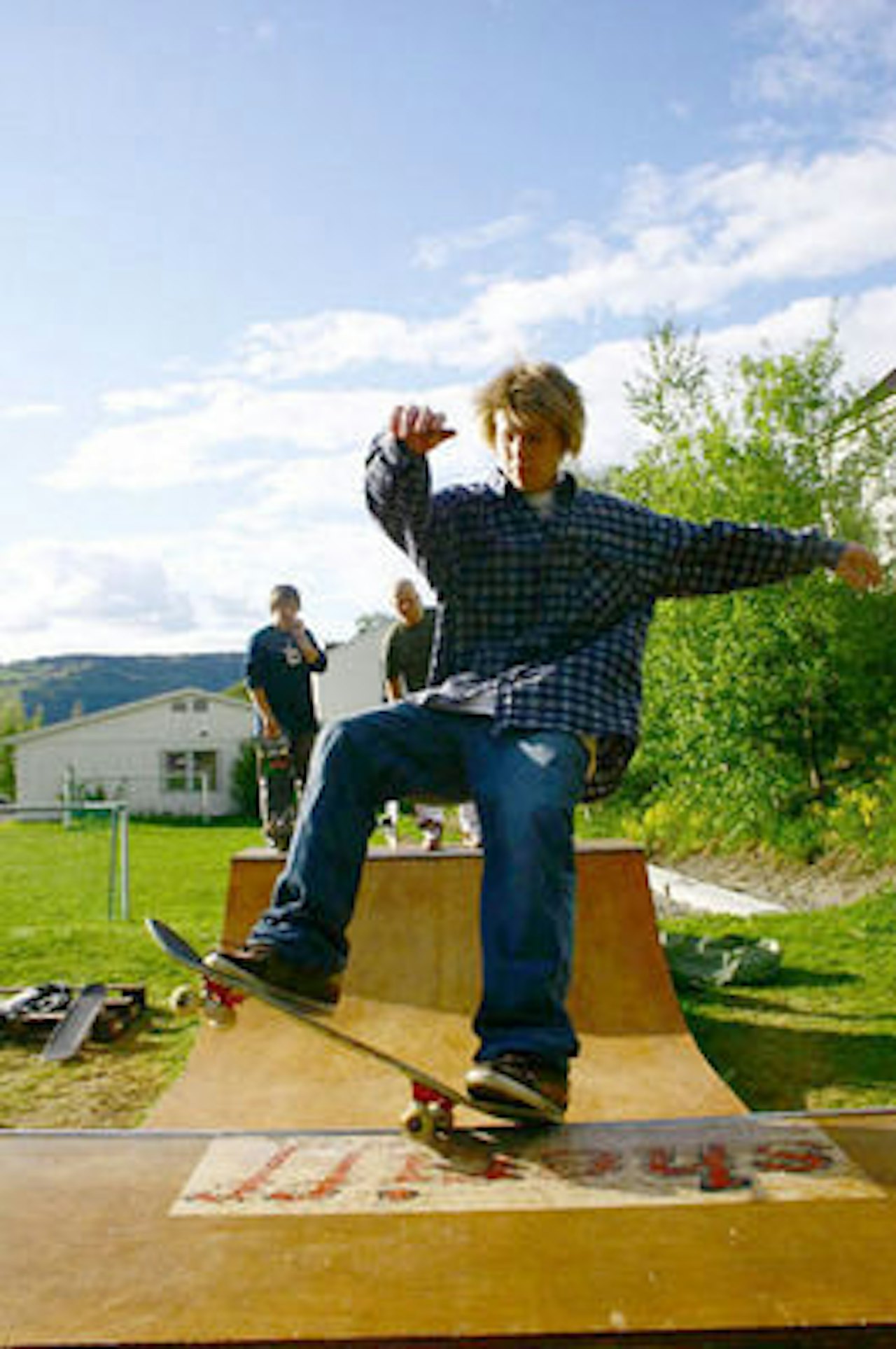 Skatehygge i Lillehammer Skatehygge i Lillehammer