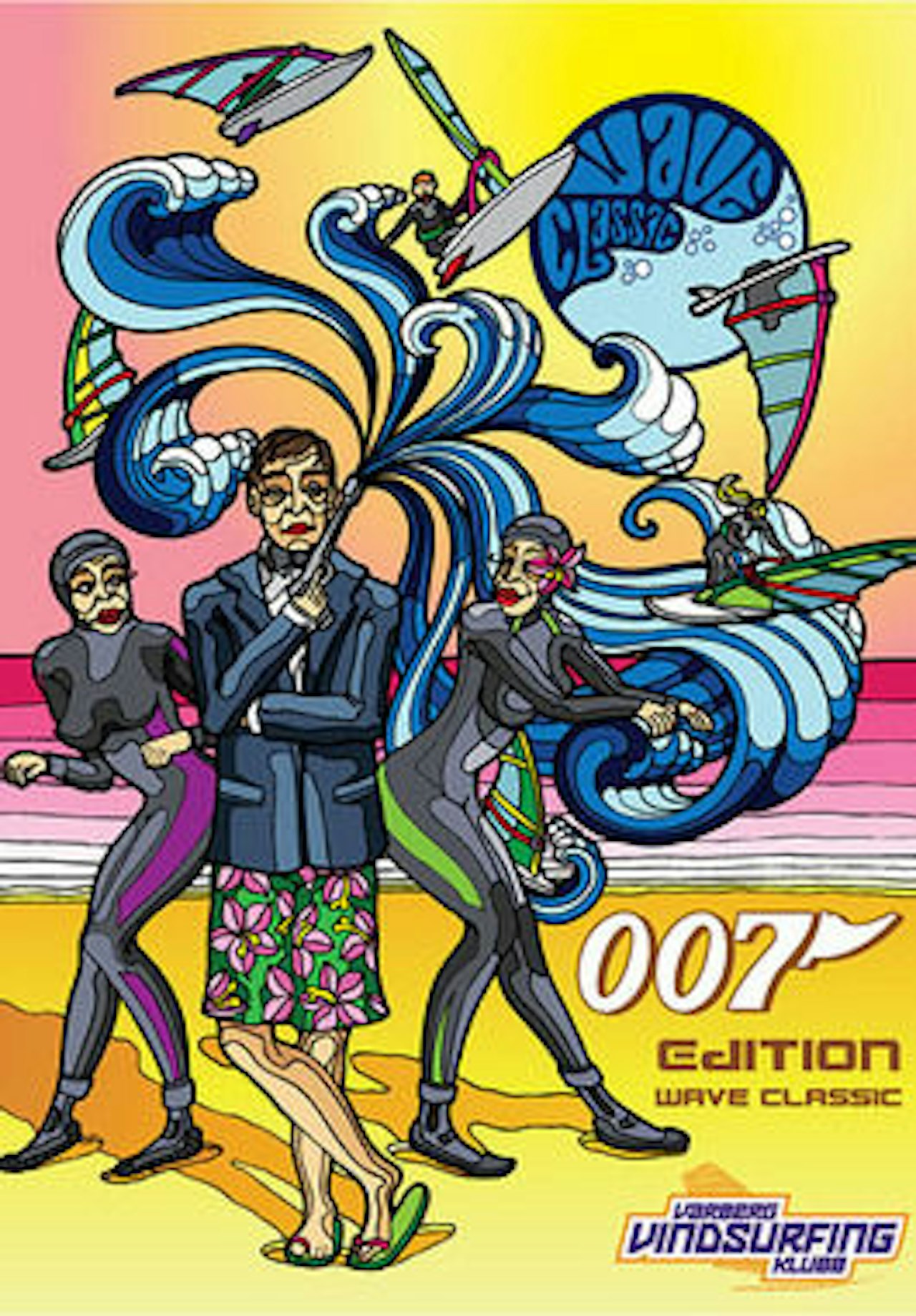 Tradisjonen Wave Classic blåses opp igjen i Apelviken. Tradisjonen Wave Classic blåses opp igjen i Apelviken.