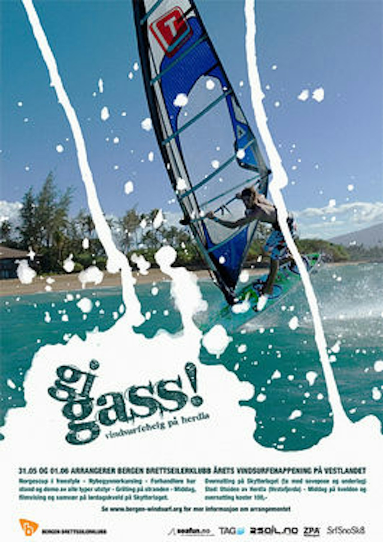 Bildet på arrangørens plakat er ikke fra Vestafjæra på Herdla, men de lover likevel en bra helg. Bildet på arrangørens plakat er ikke fra Vestafjæra på Herdla, men de lover likevel en bra helg.