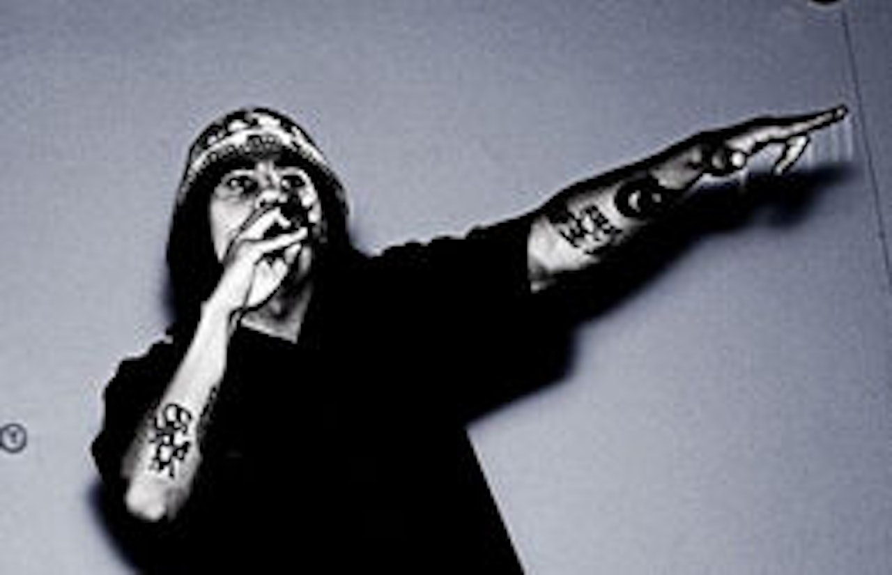 Axel fra Equicez er en del av The Hip Hop tributeband som kommer til Hemsen Axel fra Equicez er en del av The Hip Hop tributeband som kommer til Hemsen